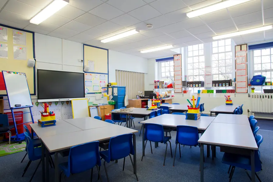 Schools & Hospitals